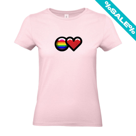 Women T-Shirt "Pride Heart"