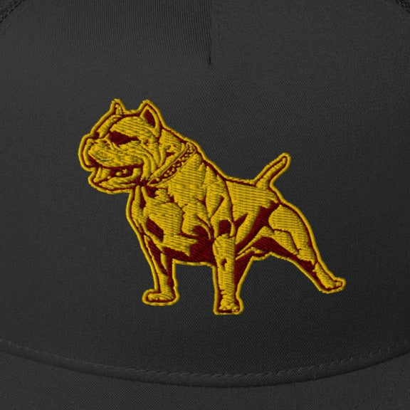 Trucker-Cap "Pitbull"-Stick Patch