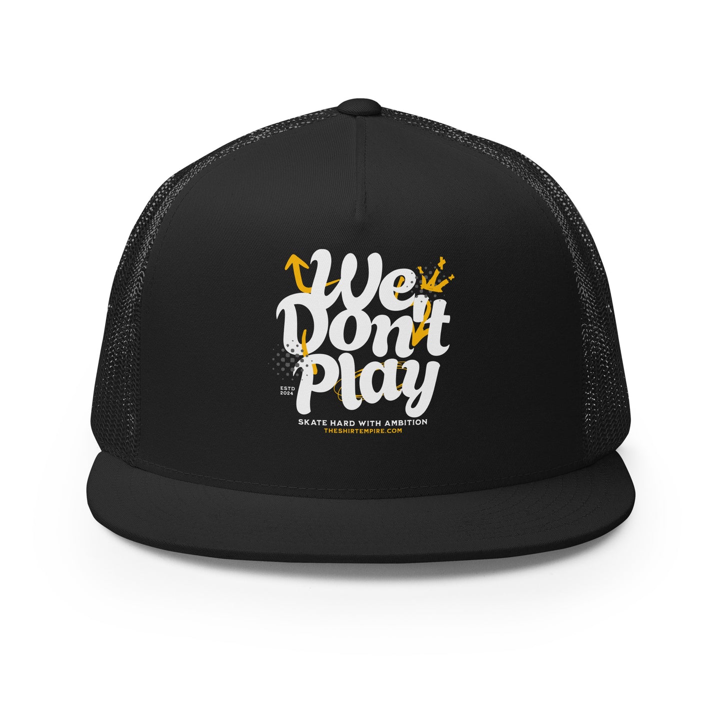 Trucker-Cap "We don´t play"