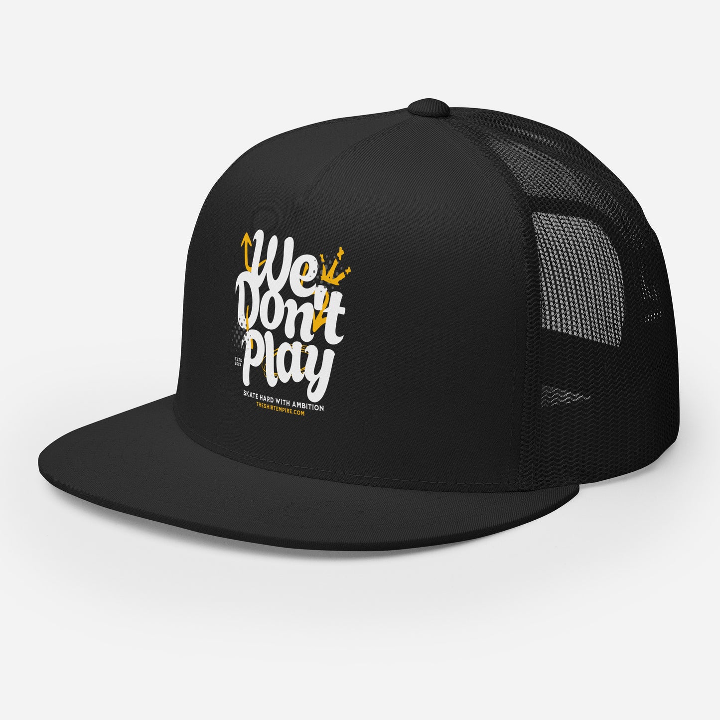 Trucker-Cap "We don´t play"