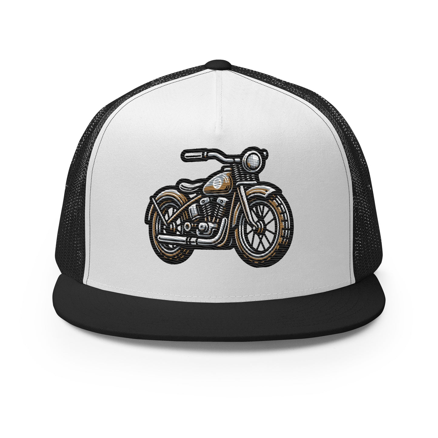 Trucker-Cap "Mororcycle"-Stick Patch