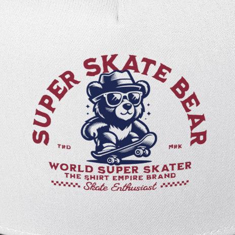 Trucker-Cap "Skater Bear"