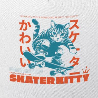 Trucker-Cap "Skater Kitty"