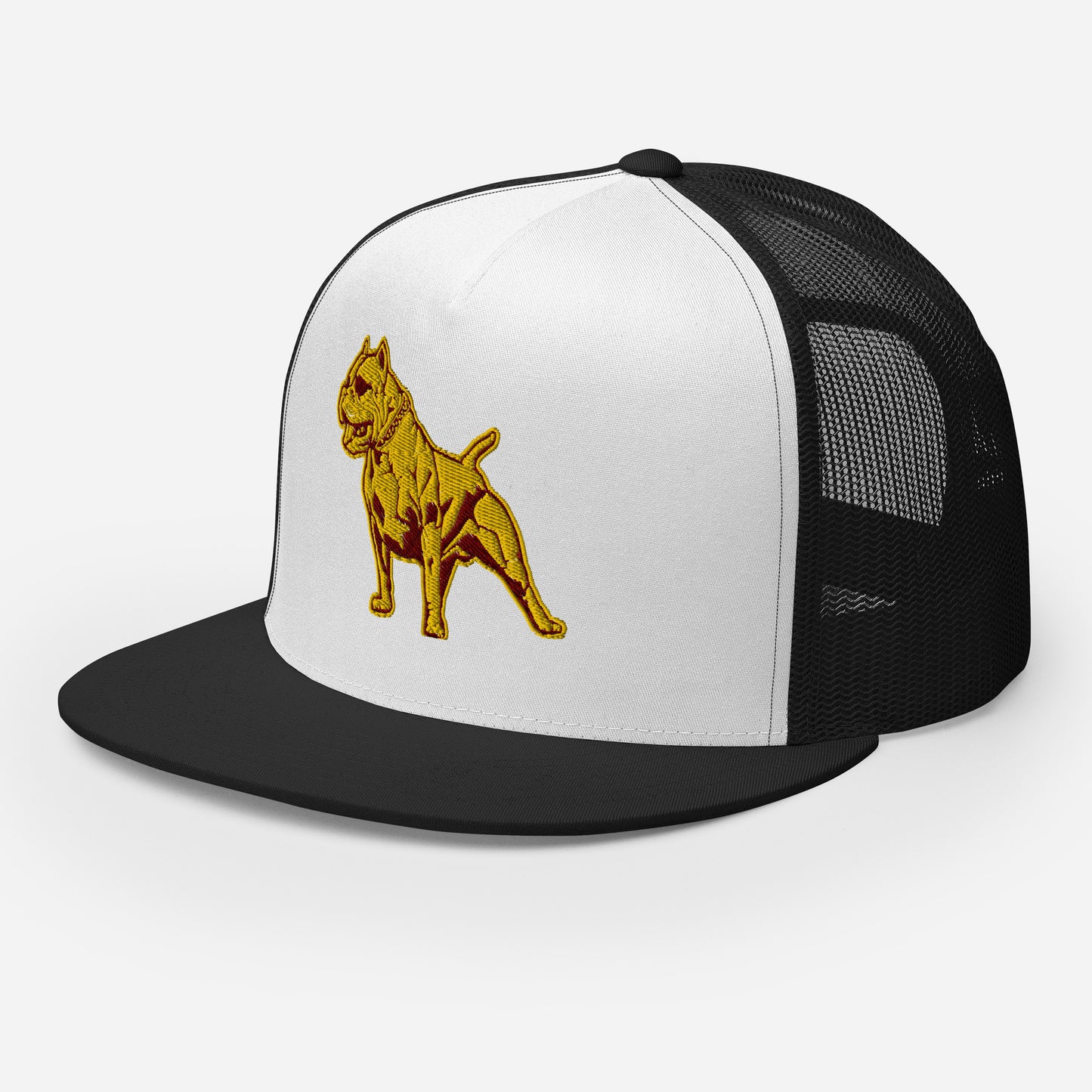 Trucker-Cap "Pitbull"-Stick Patch