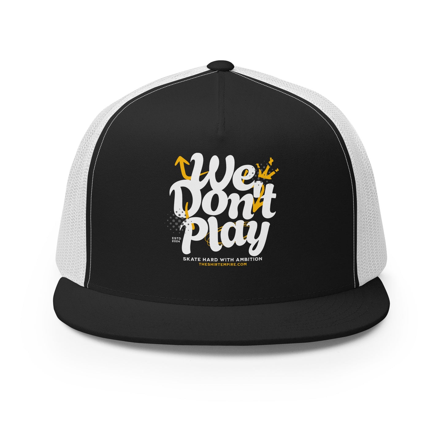 Trucker-Cap "We don´t play"