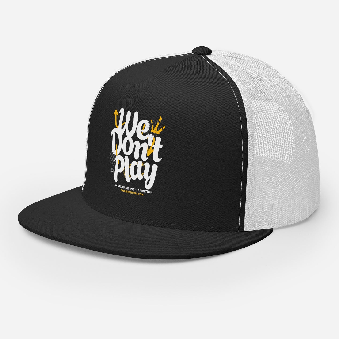 Trucker-Cap "We don´t play"