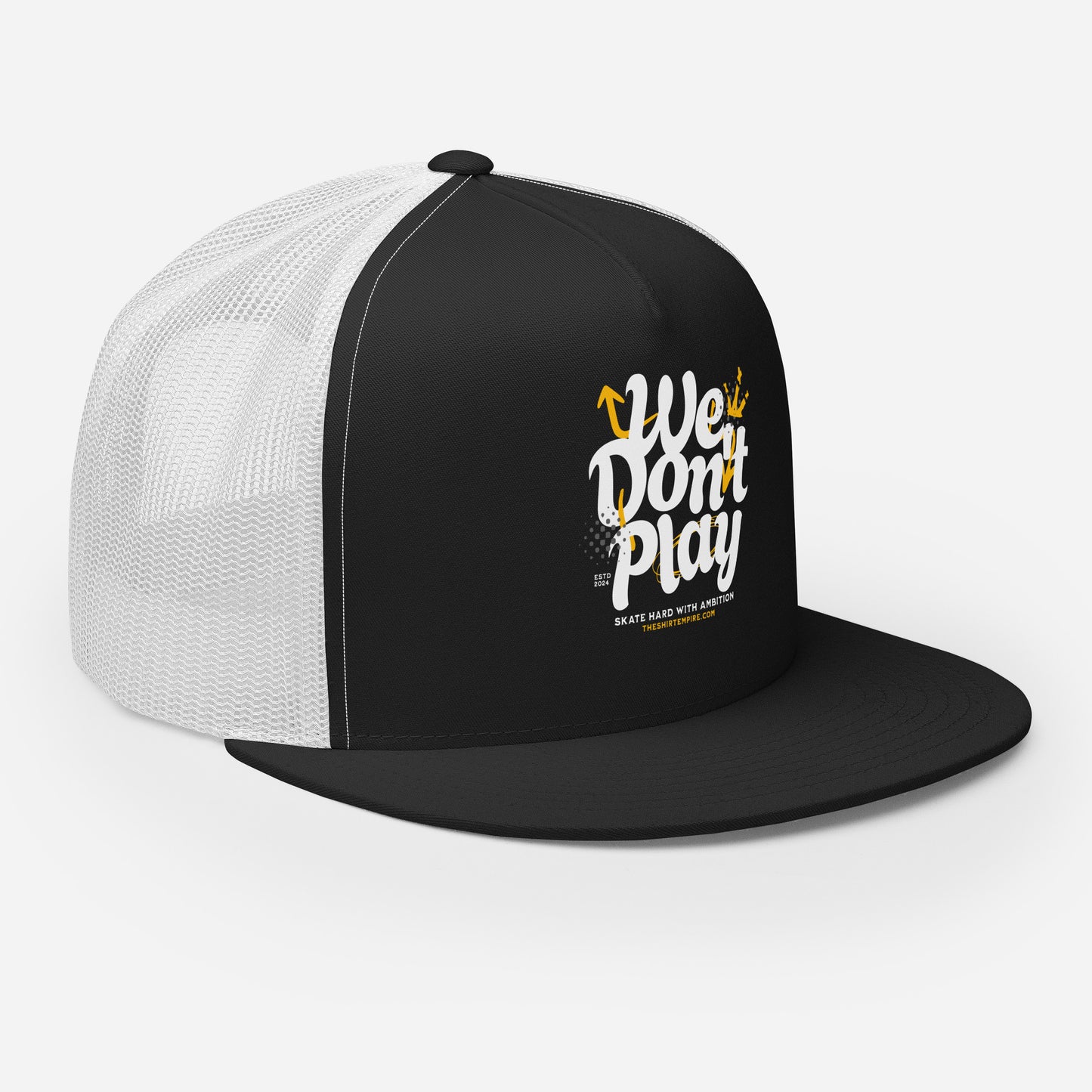 Trucker-Cap "We don´t play"