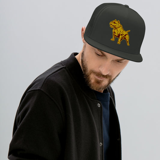 Trucker-Cap "Pitbull"-Stick Patch