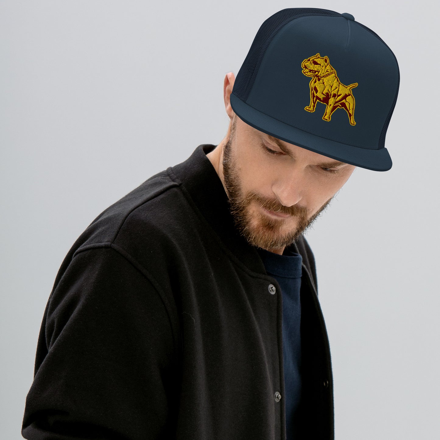 Trucker-Cap "Pitbull"-Stick Patch