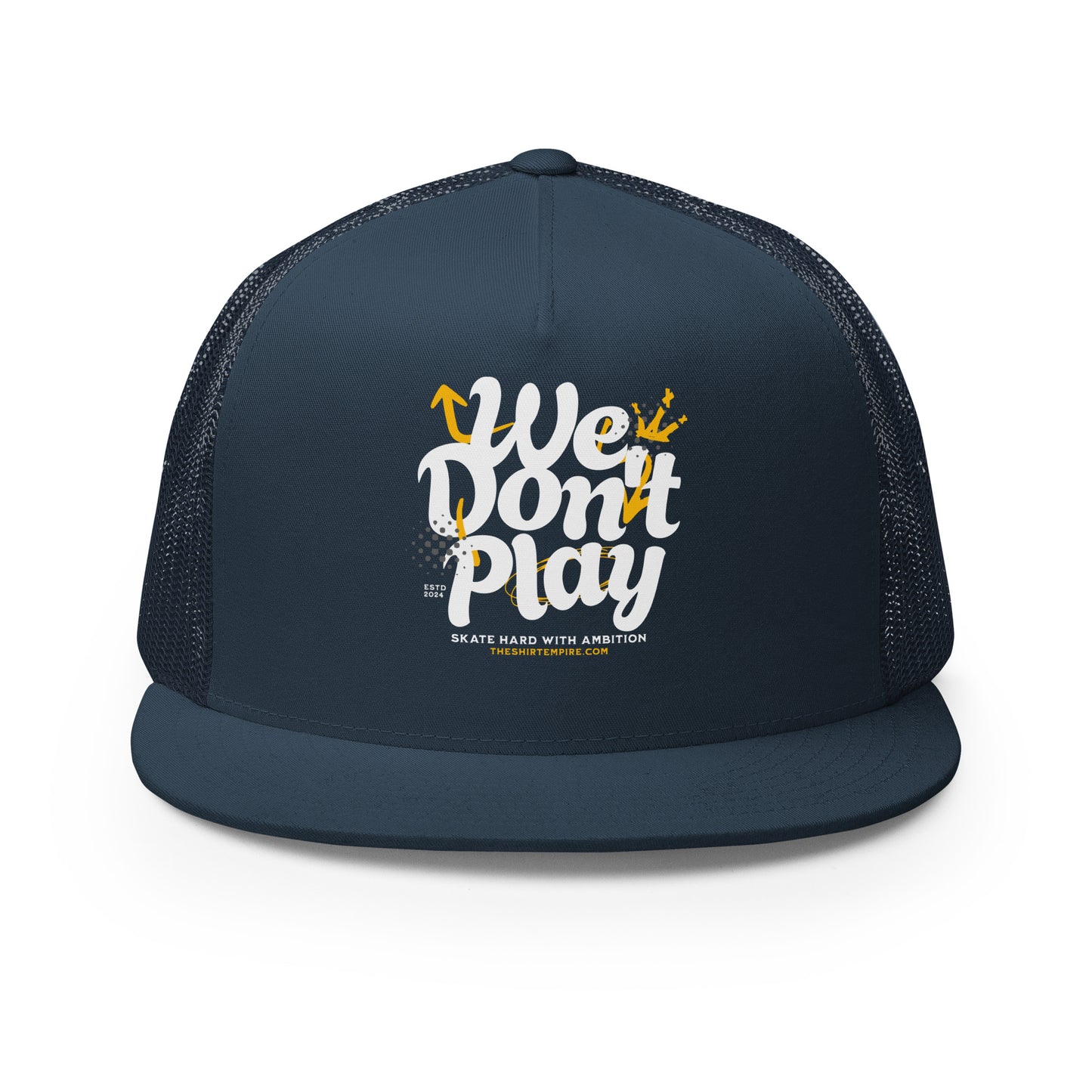 Trucker-Cap "We don´t play"