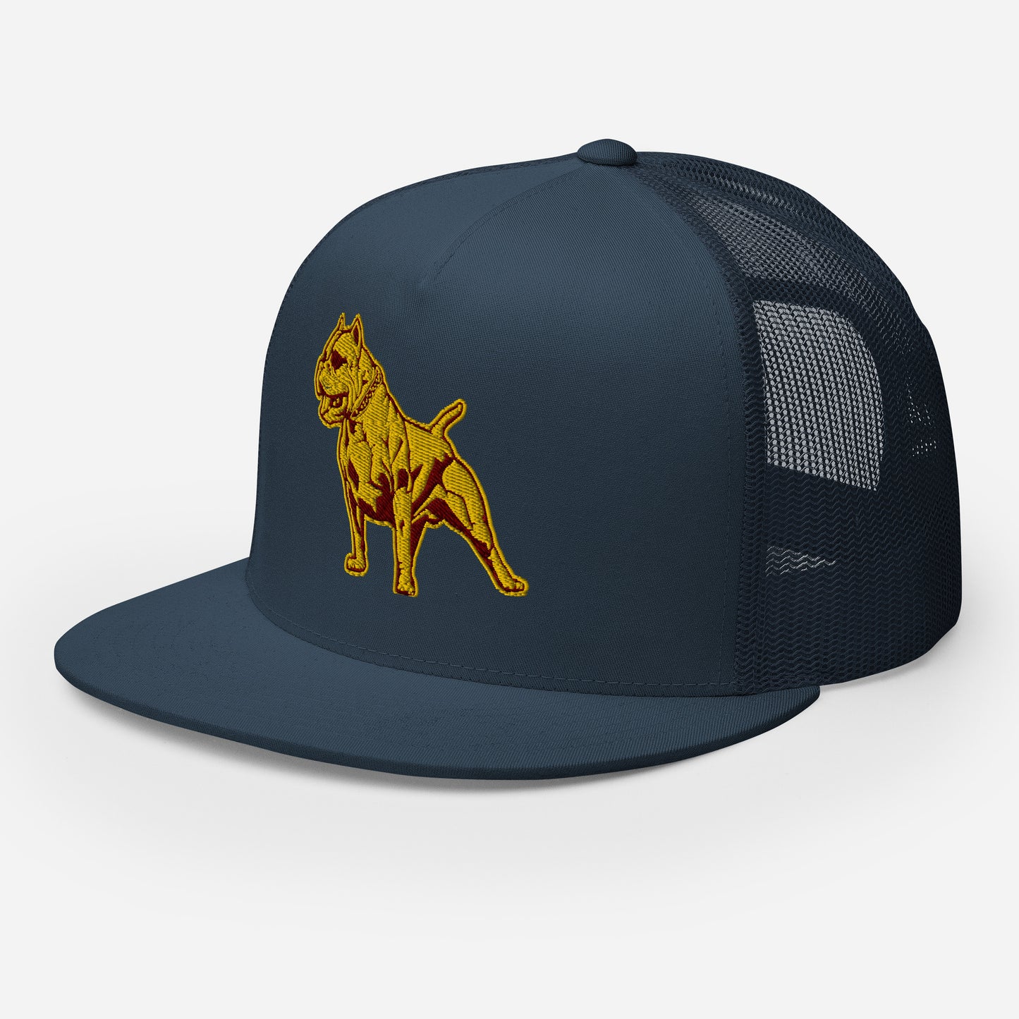 Trucker-Cap "Pitbull"-Stick Patch