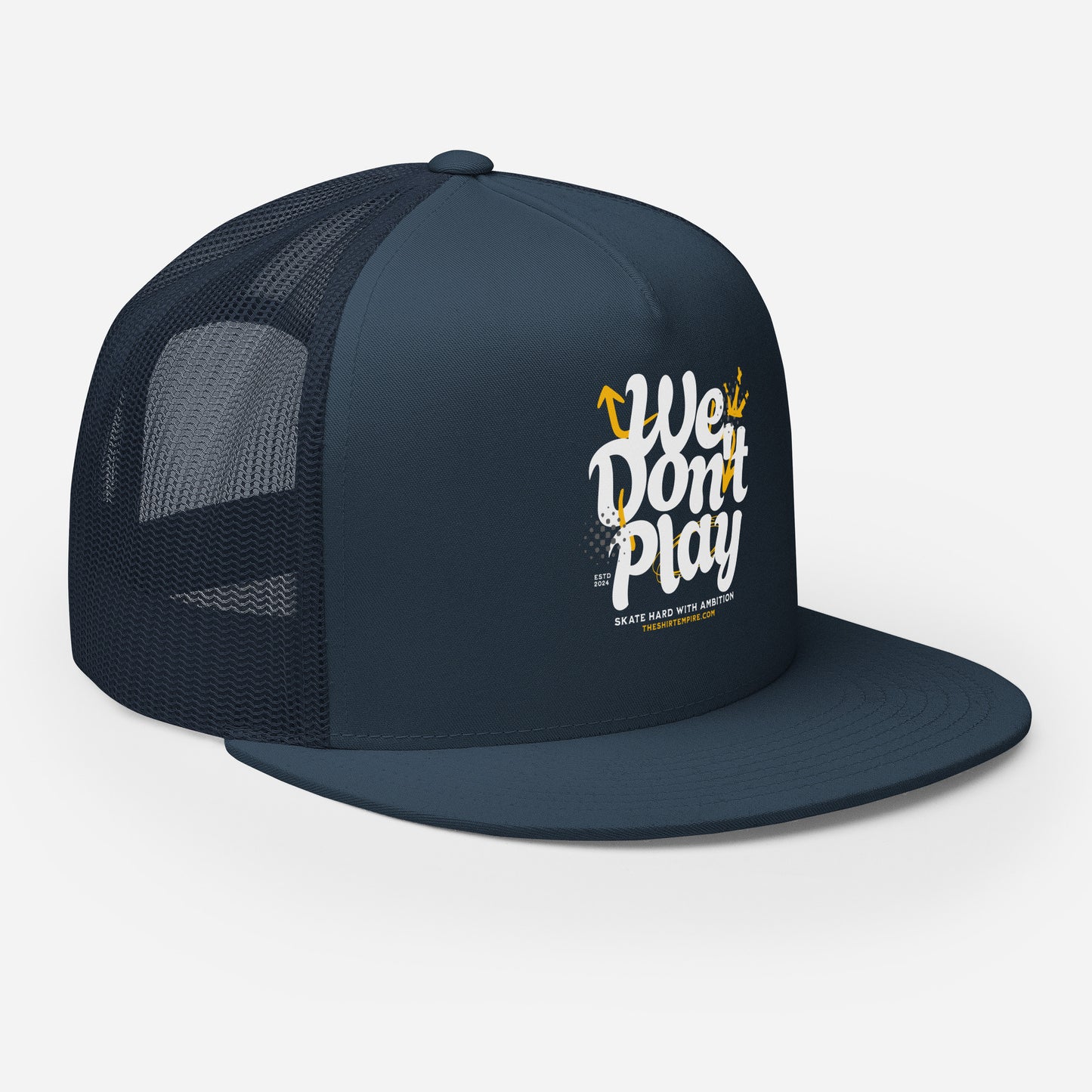 Trucker-Cap "We don´t play"