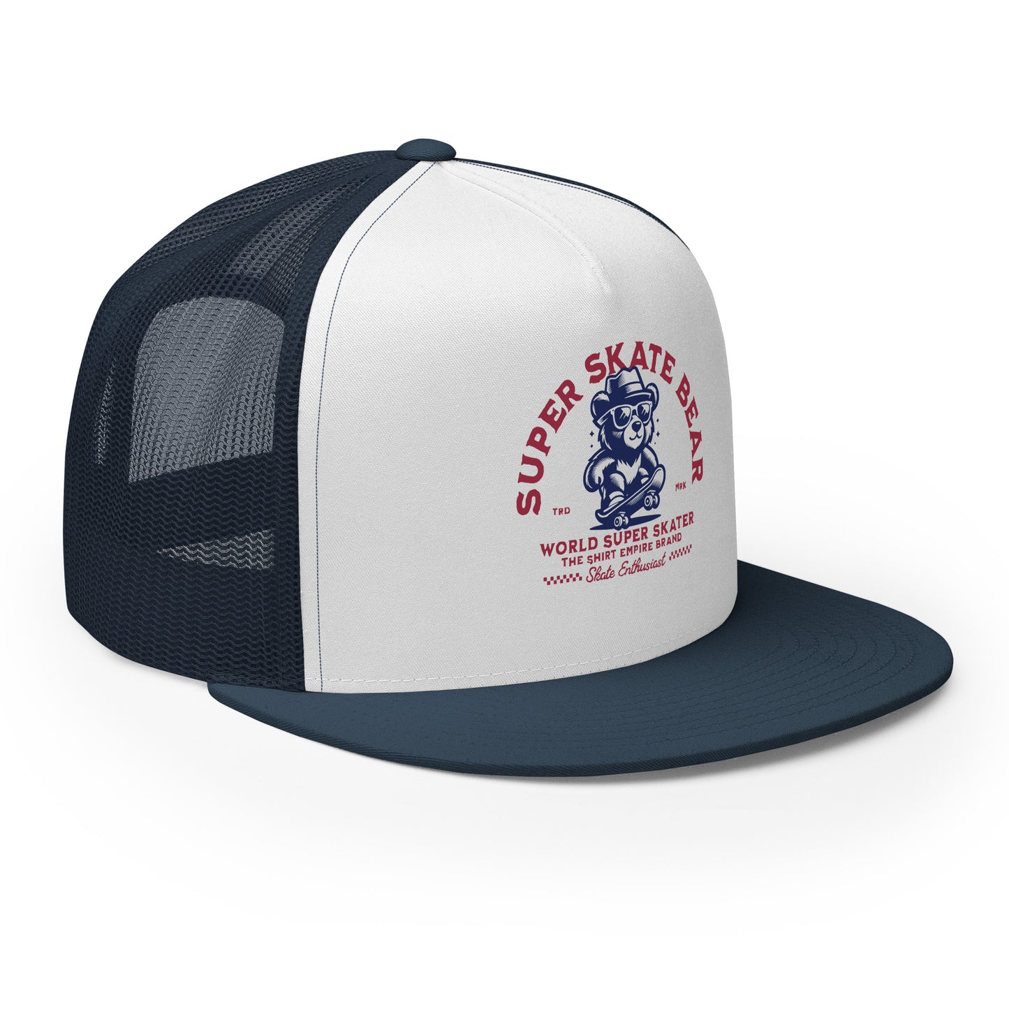 Trucker-Cap "Skater Bear"