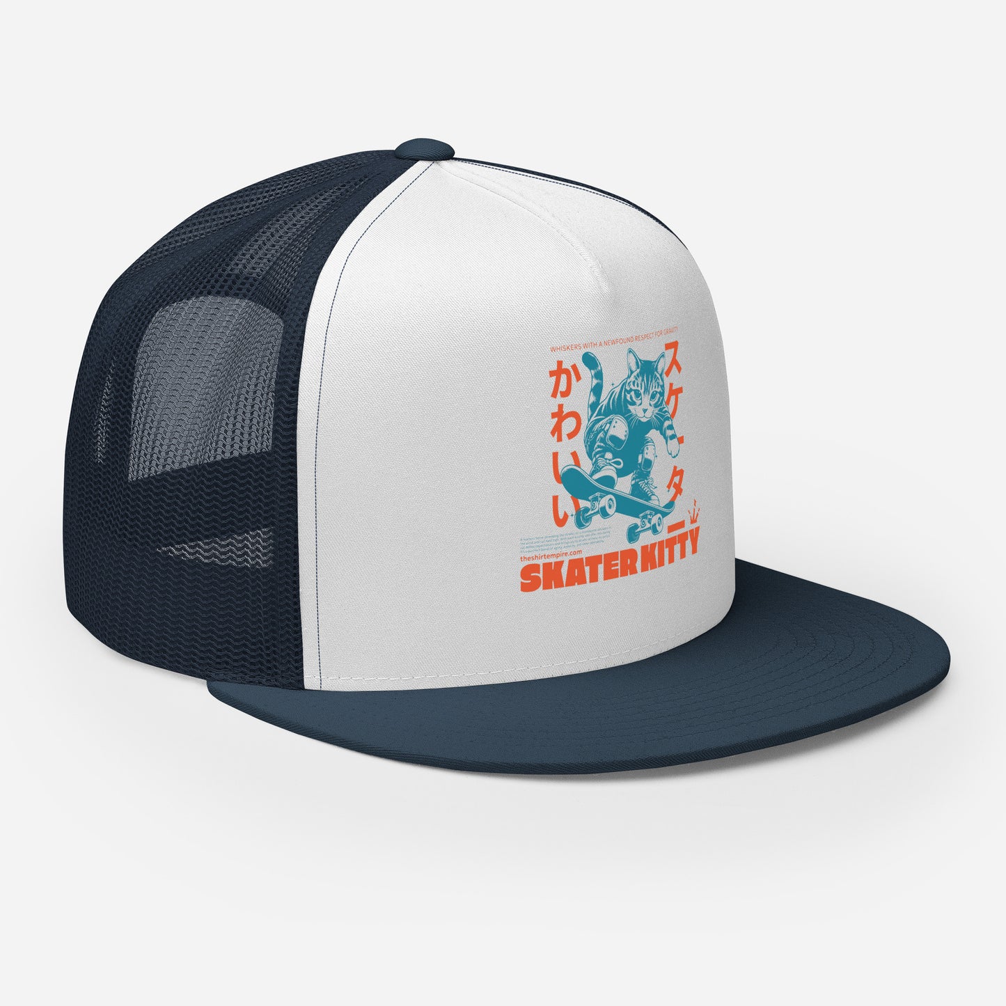 Trucker-Cap "Skater Kitty"