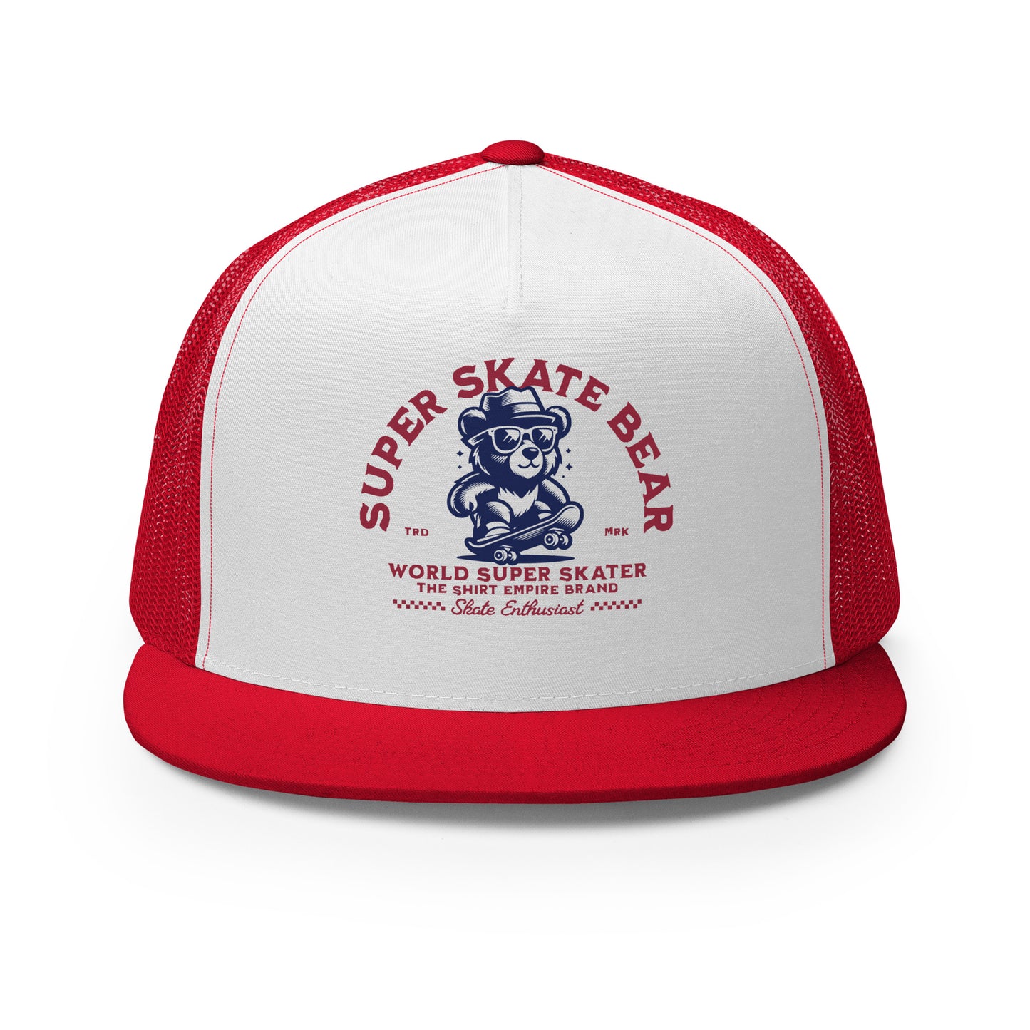 Trucker-Cap "Skater Bear"