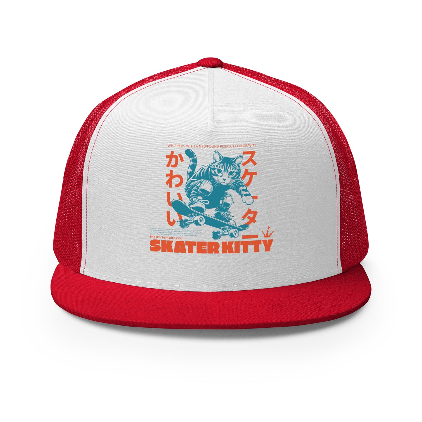 Trucker-Cap "Skater Kitty"