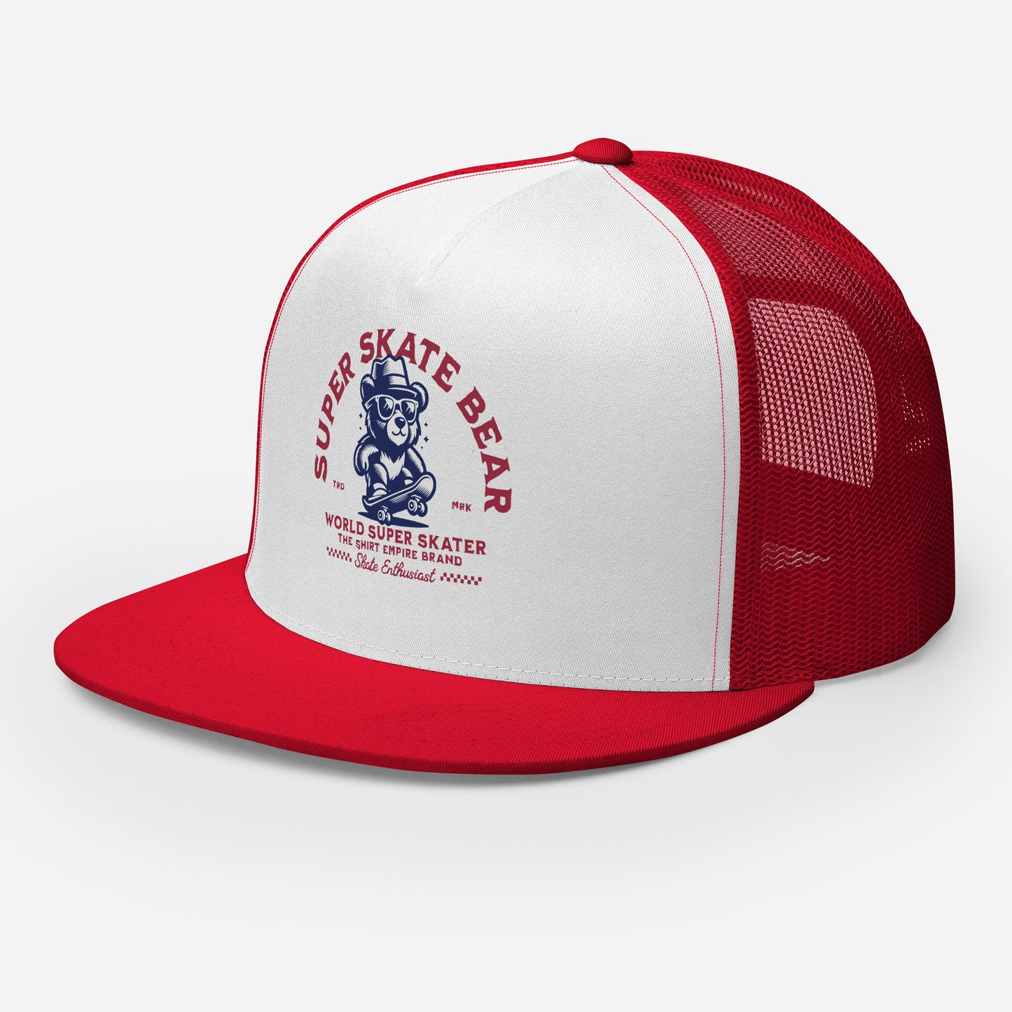 Trucker-Cap "Skater Bear"