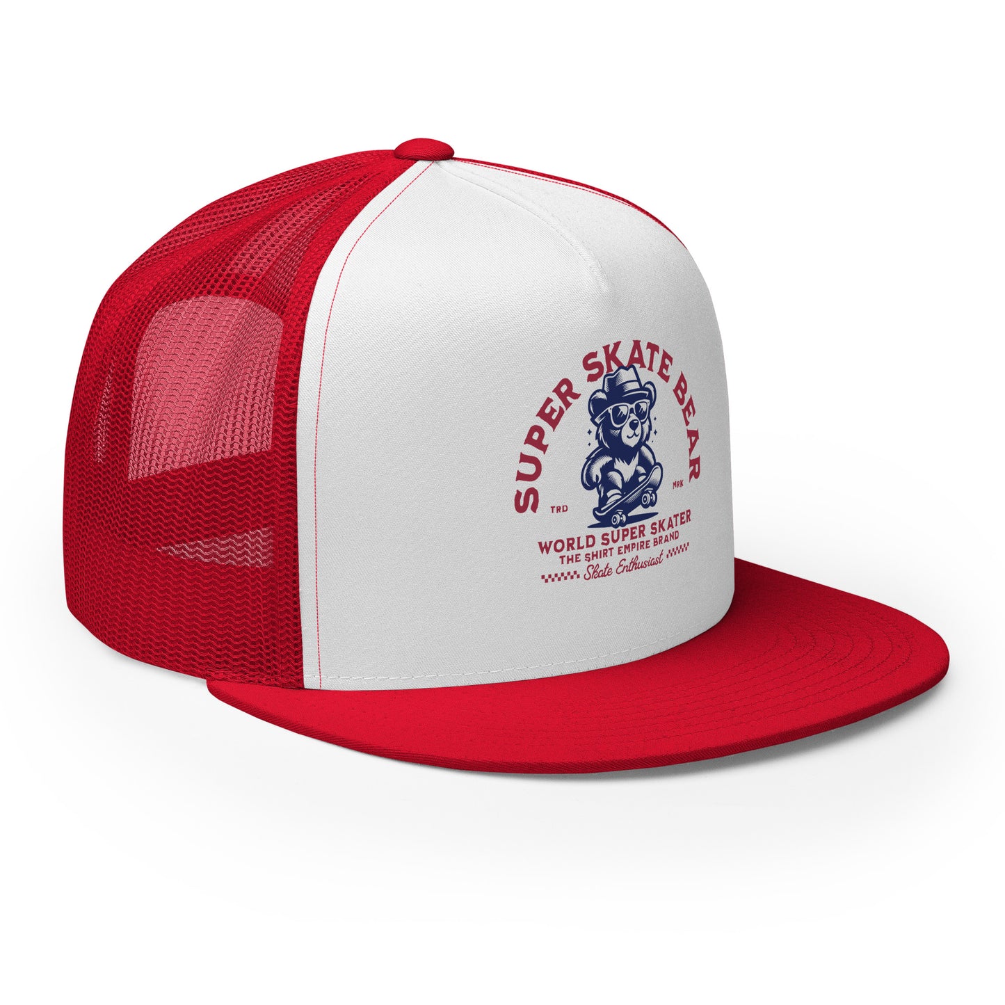 Trucker-Cap "Skater Bear"