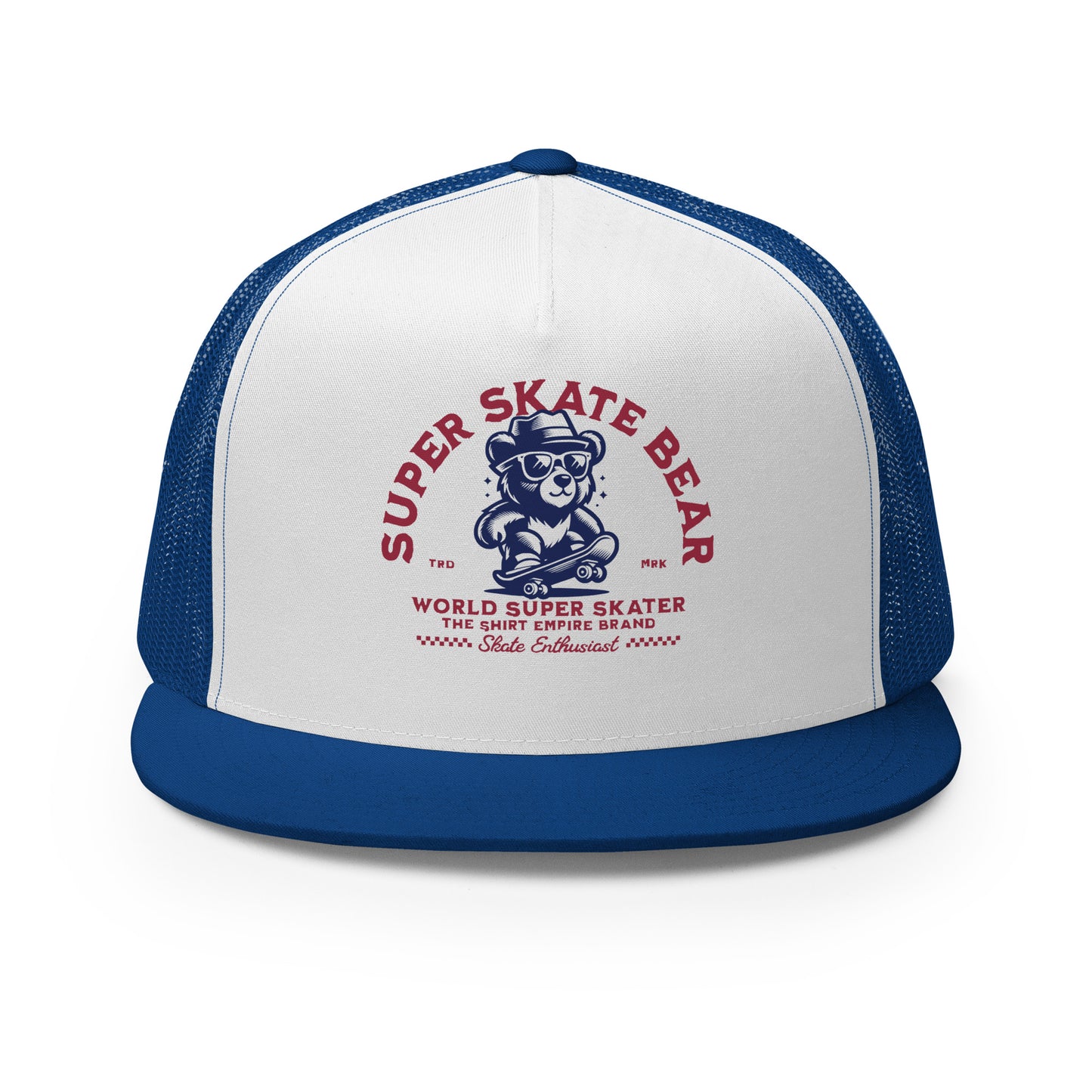 Trucker-Cap "Skater Bear"