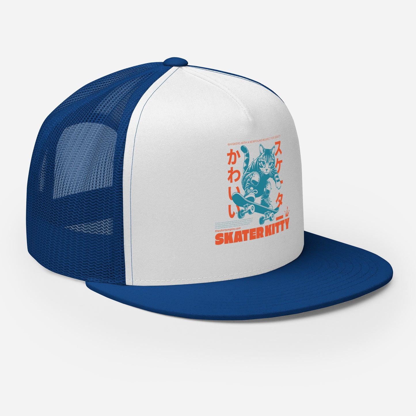 Trucker-Cap "Skater Kitty"