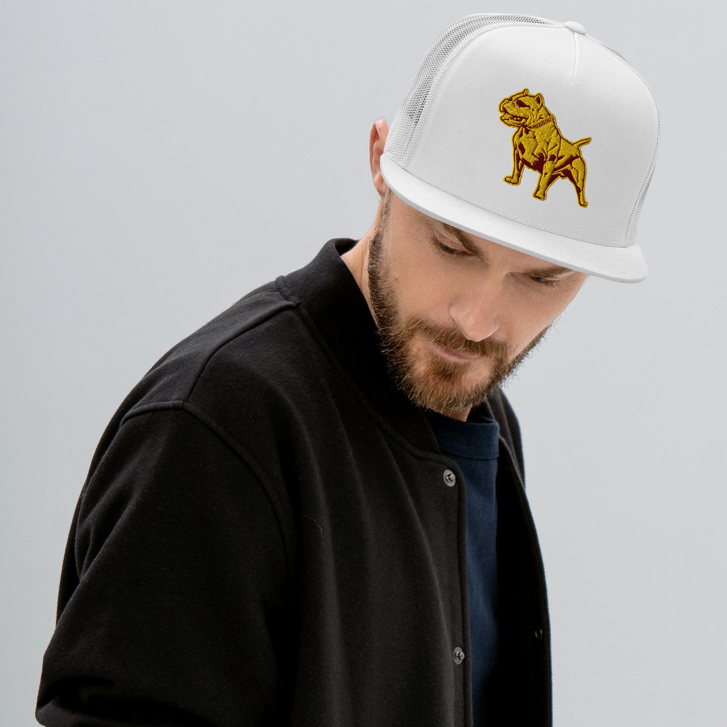 Trucker-Cap "Pitbull"-Stick Patch