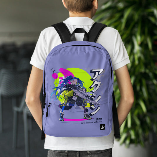 Rucksack "Manga Action"