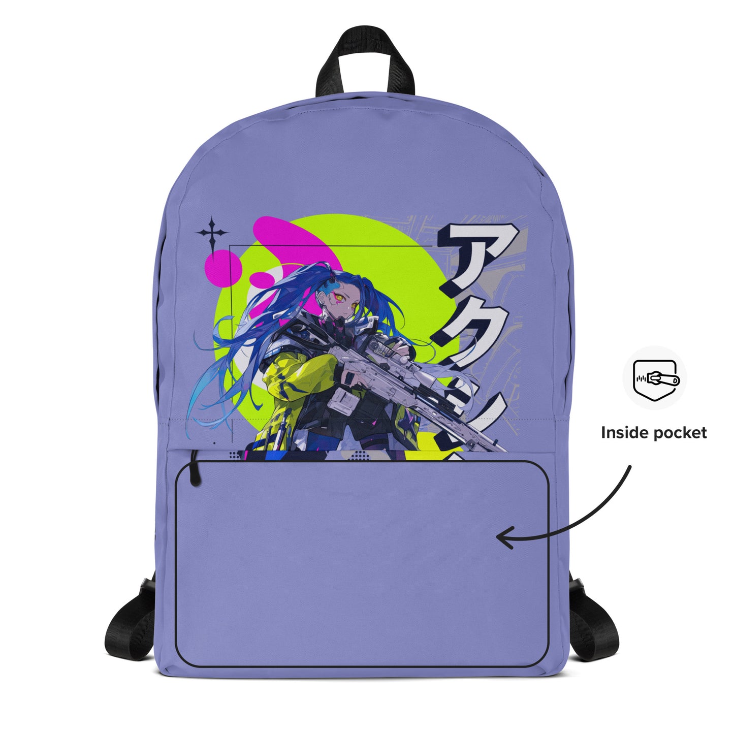 Rucksack "Manga Action"