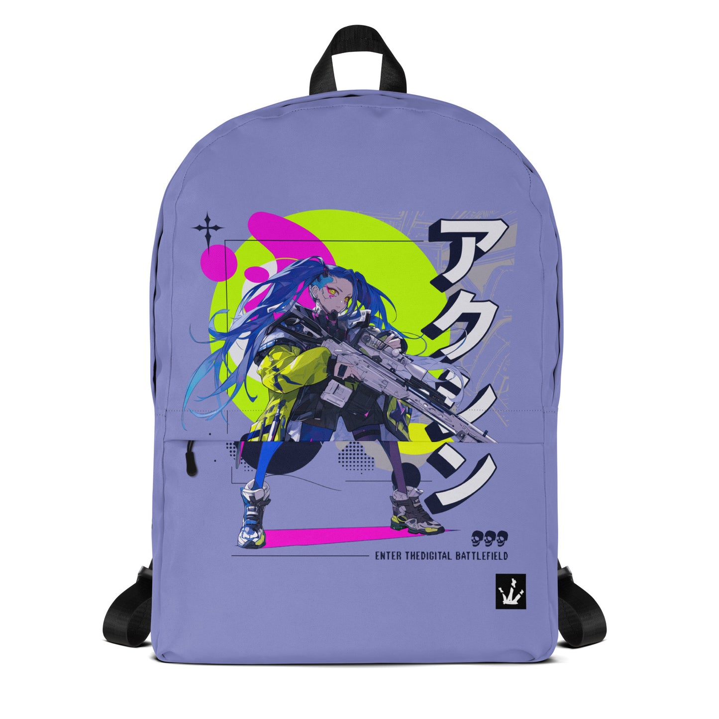 Rucksack "Manga Action"