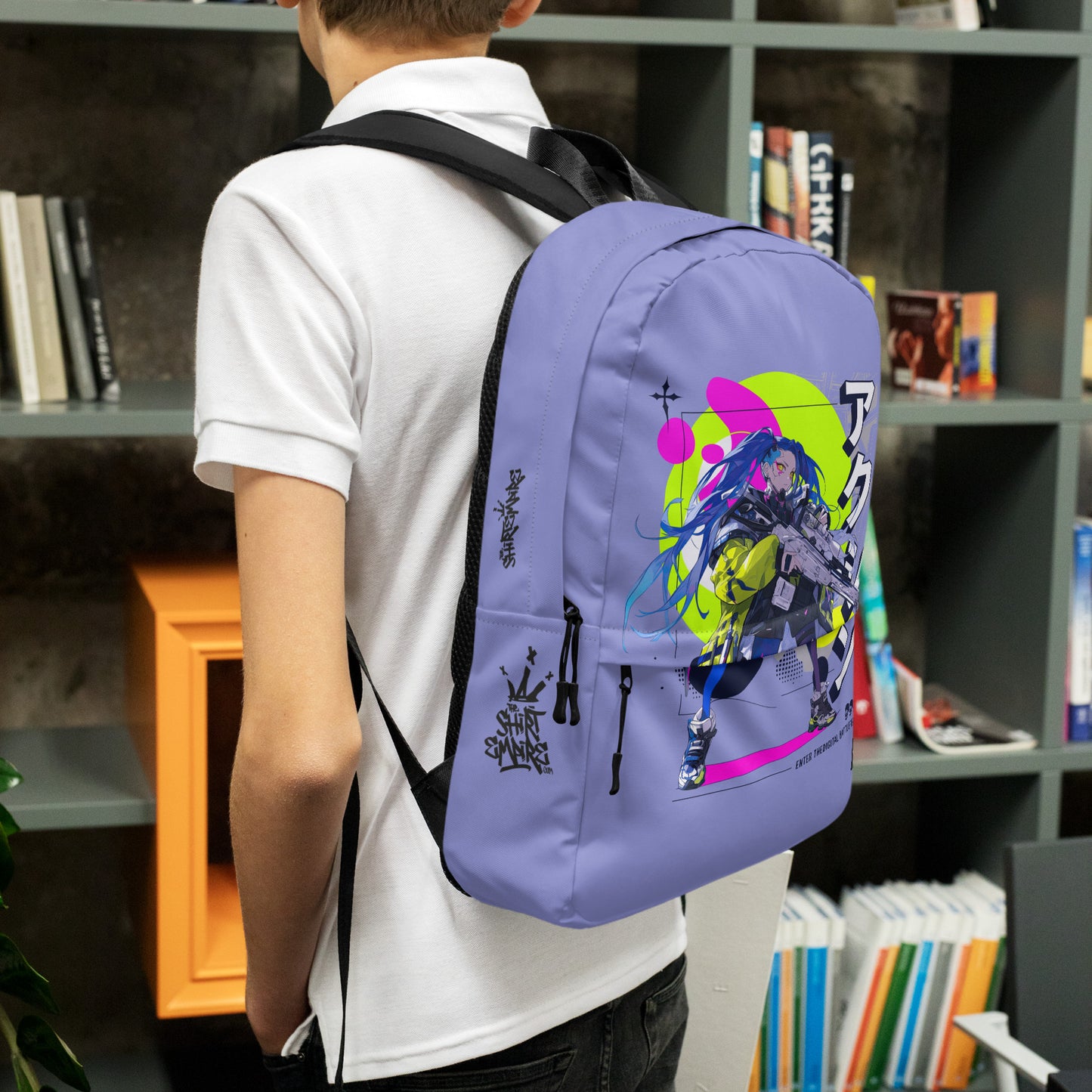 Rucksack "Manga Action"