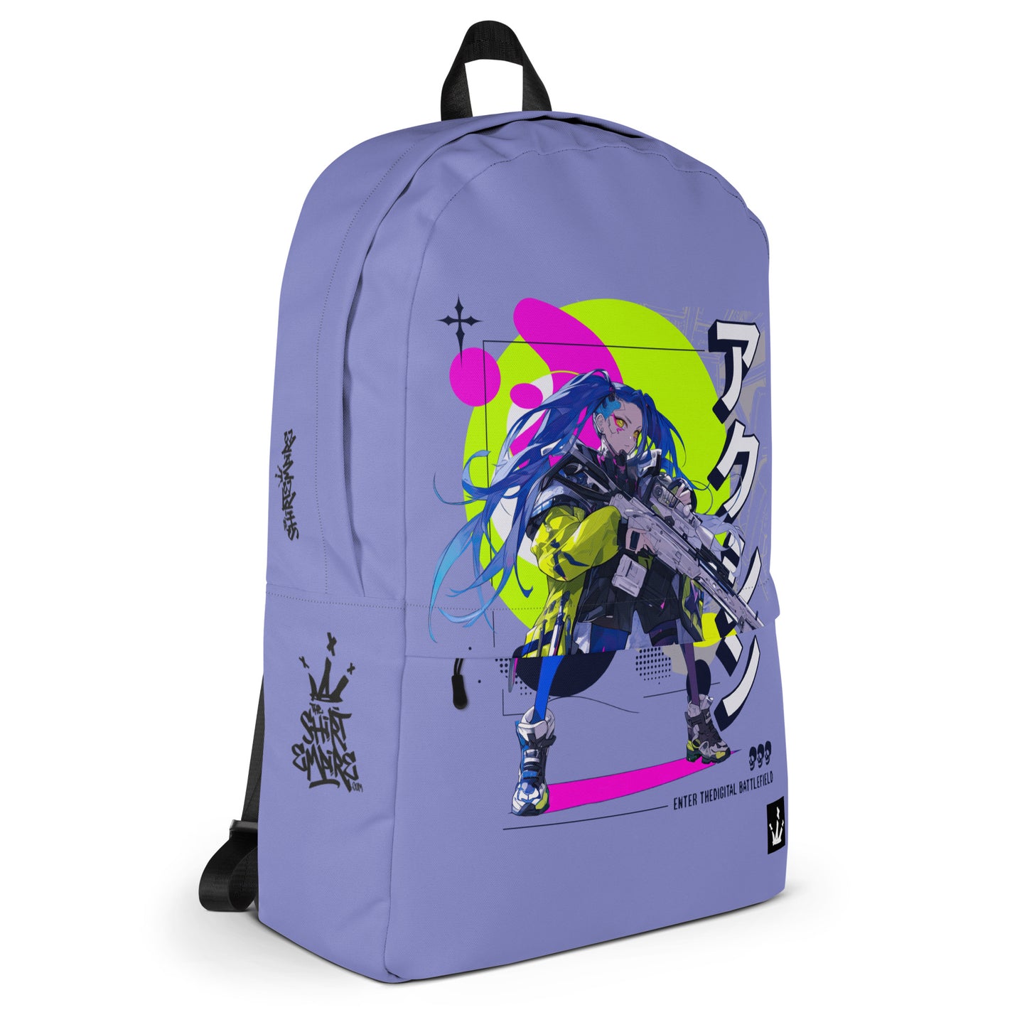 Rucksack "Manga Action"