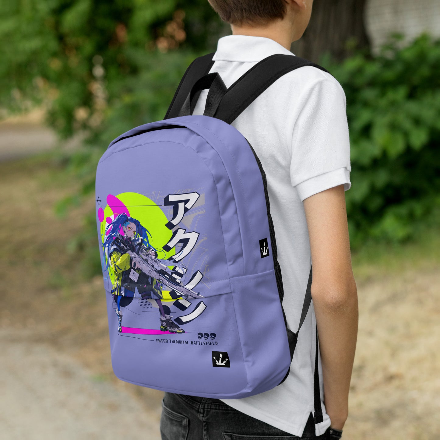 Rucksack "Manga Action"