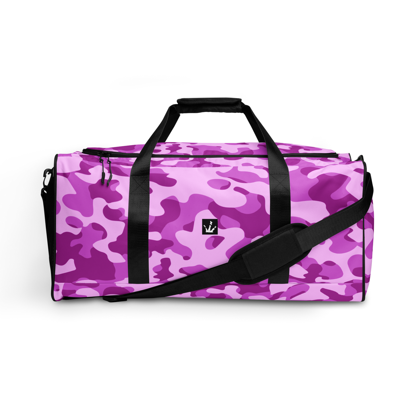 Sporttasche "Pink Camouflage"