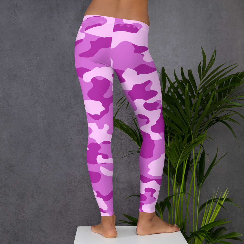 Leggings "Pink Camouflage"