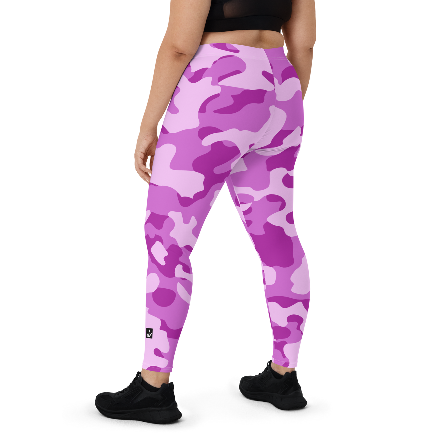 Leggings "Pink Camouflage"