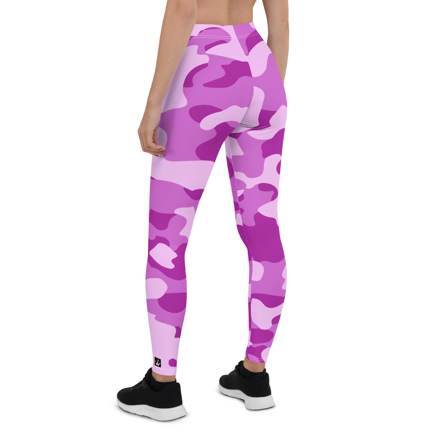 Leggings "Pink Camouflage"