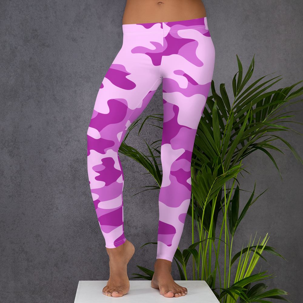 Leggings "Pink Camouflage"