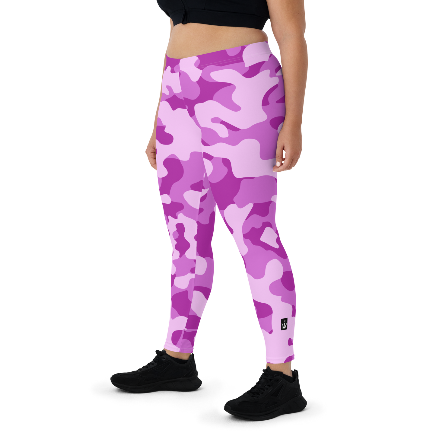 Leggings "Pink Camouflage"