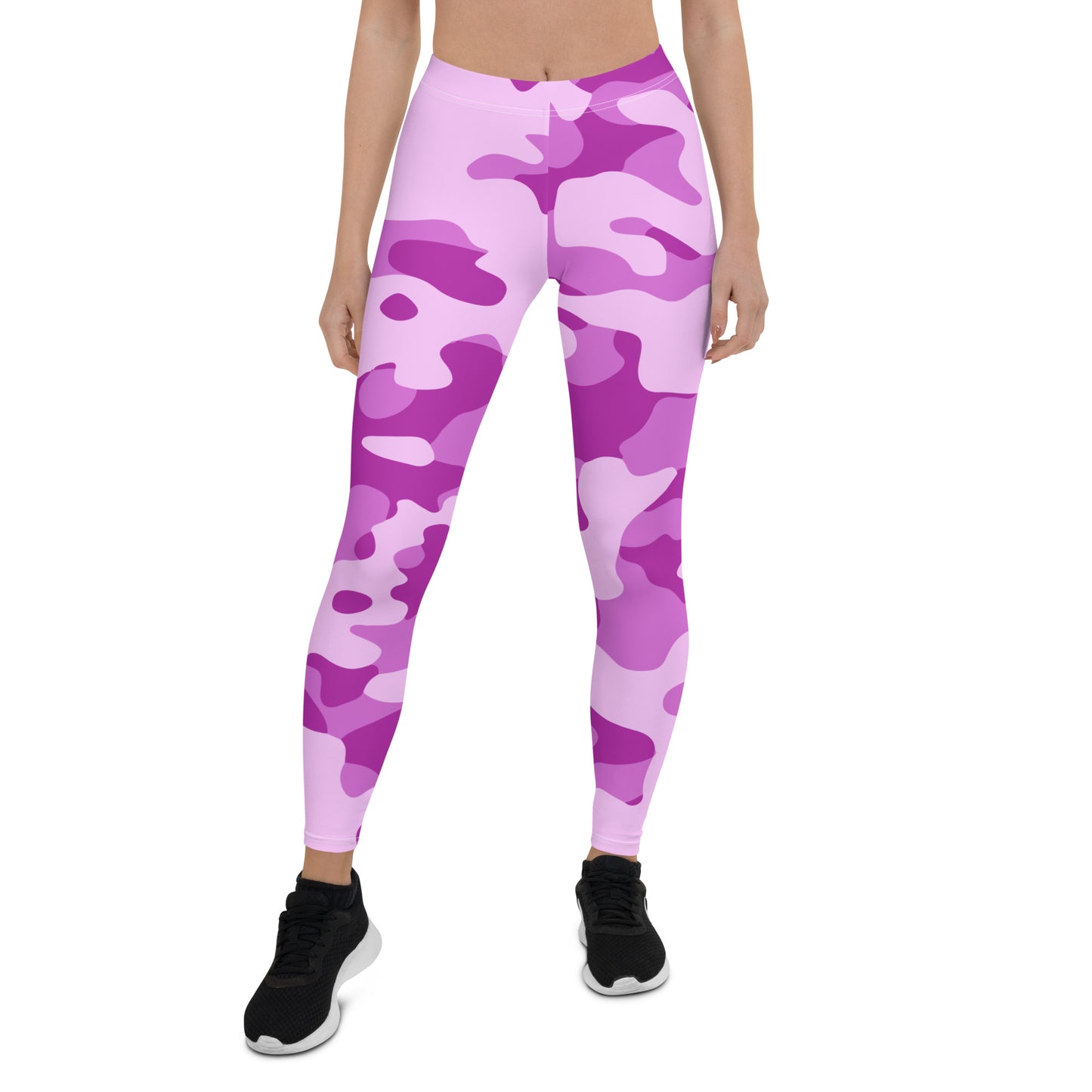 Leggings "Pink Camouflage"