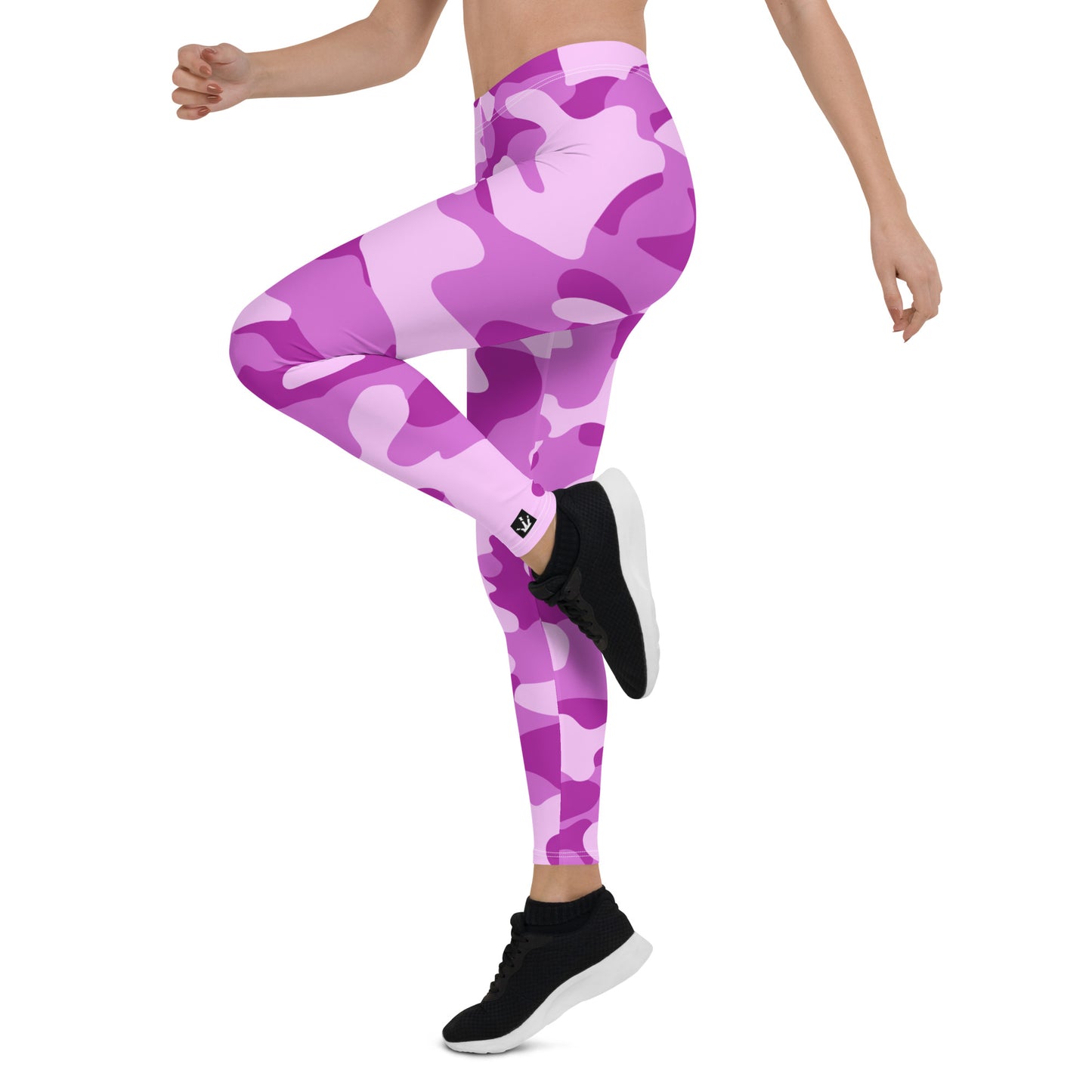 Leggings "Pink Camouflage"