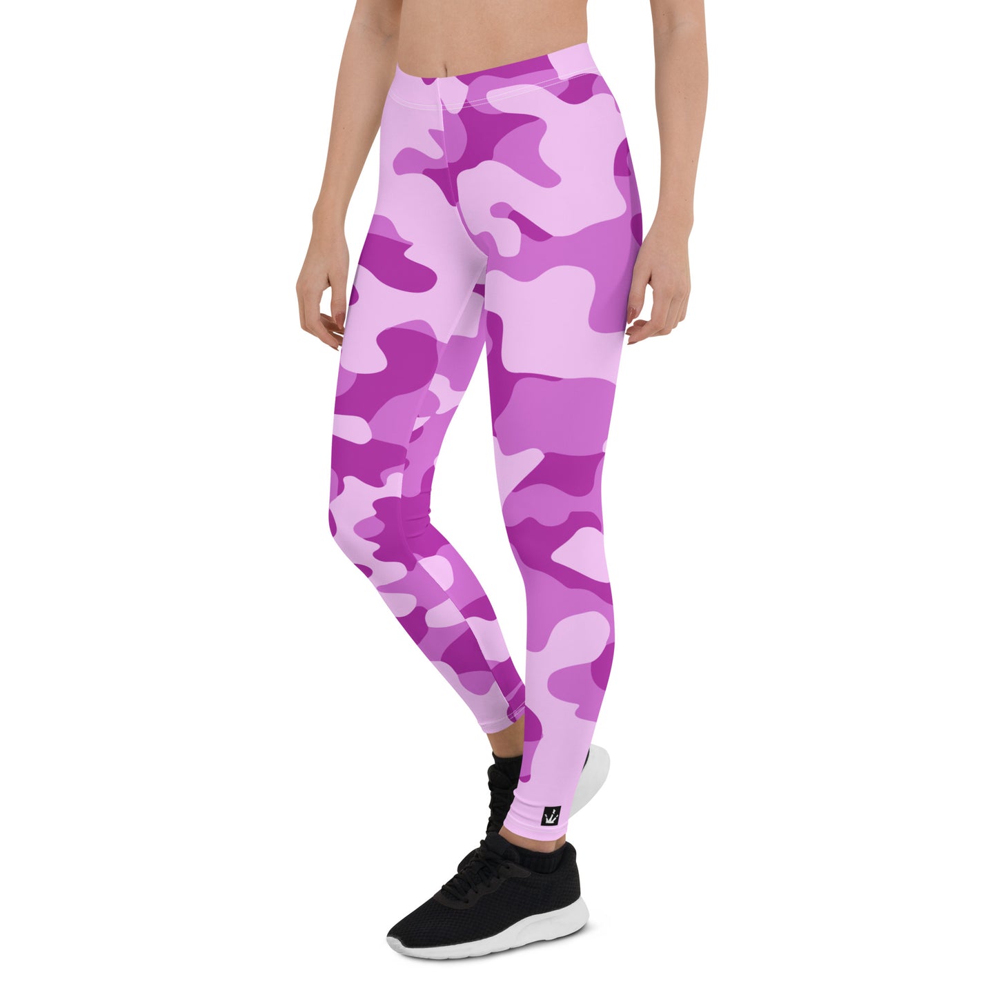 Leggings "Pink Camouflage"