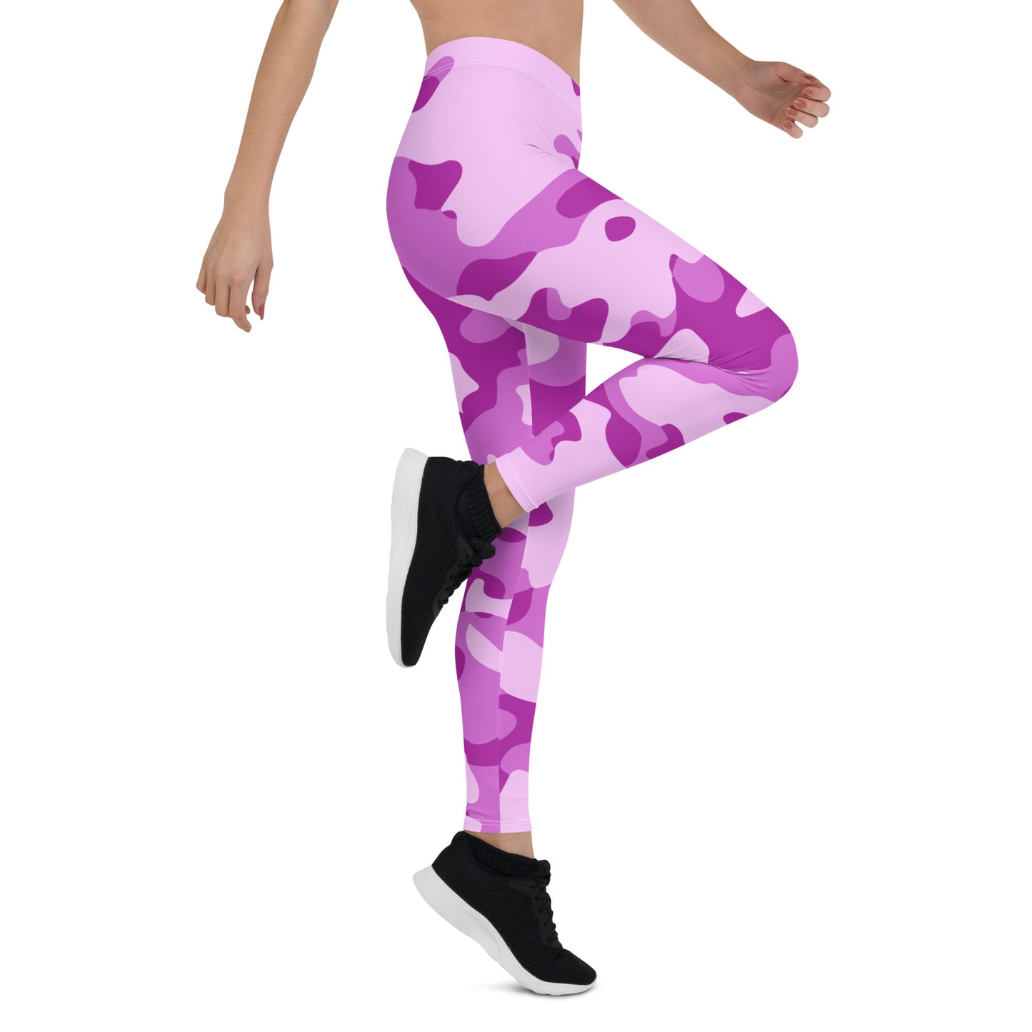 Leggings "Pink Camouflage"