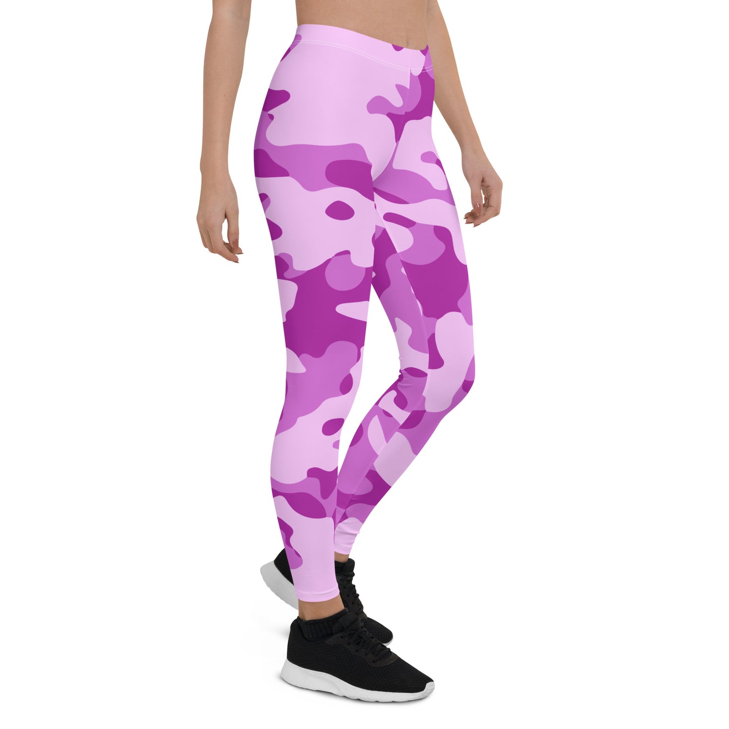 Leggings "Pink Camouflage"