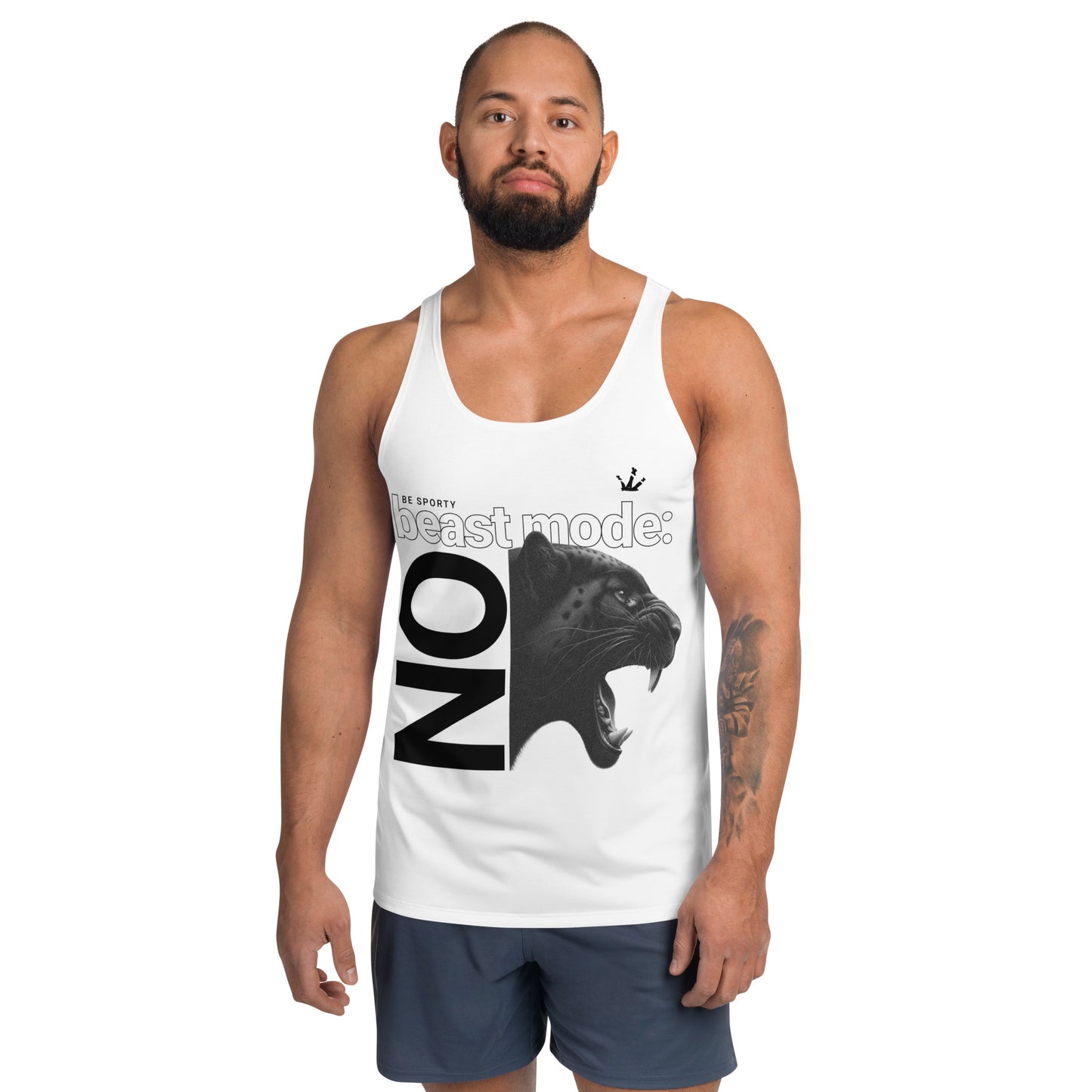 Tank-Top "Be sporty"