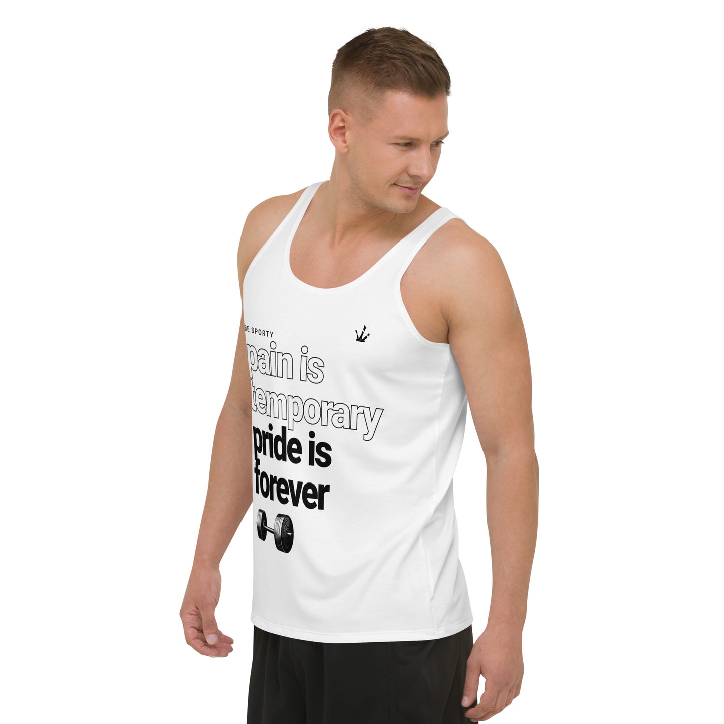 Tank-Top "Be sporty"