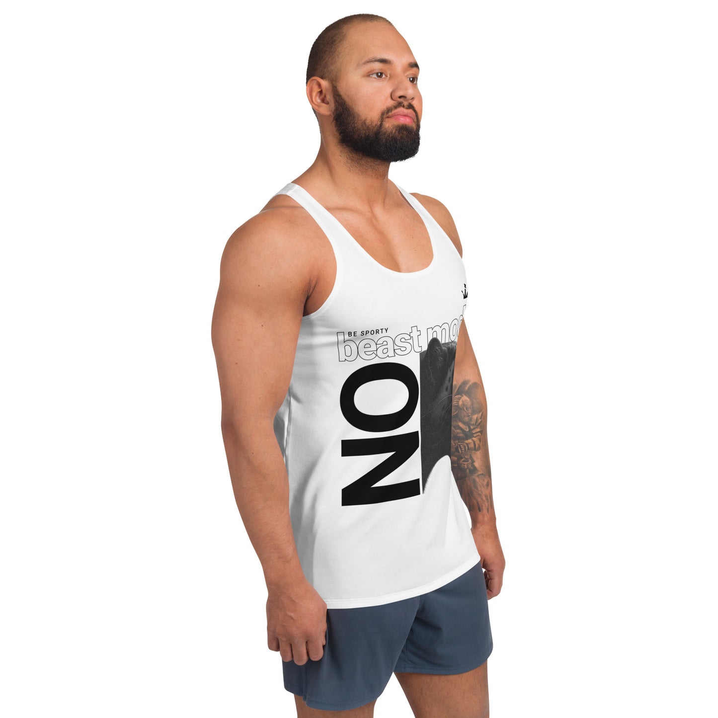 Tank-Top "Be sporty"