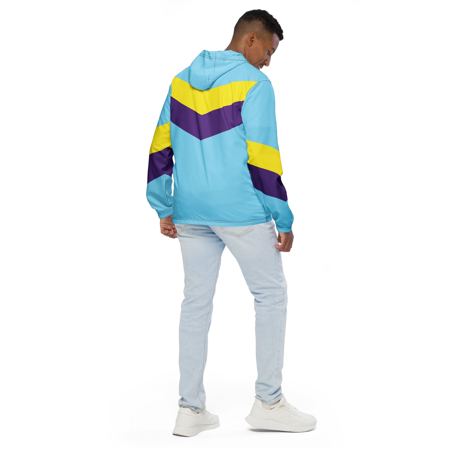 Windbreaker "Colors of the 80´s"