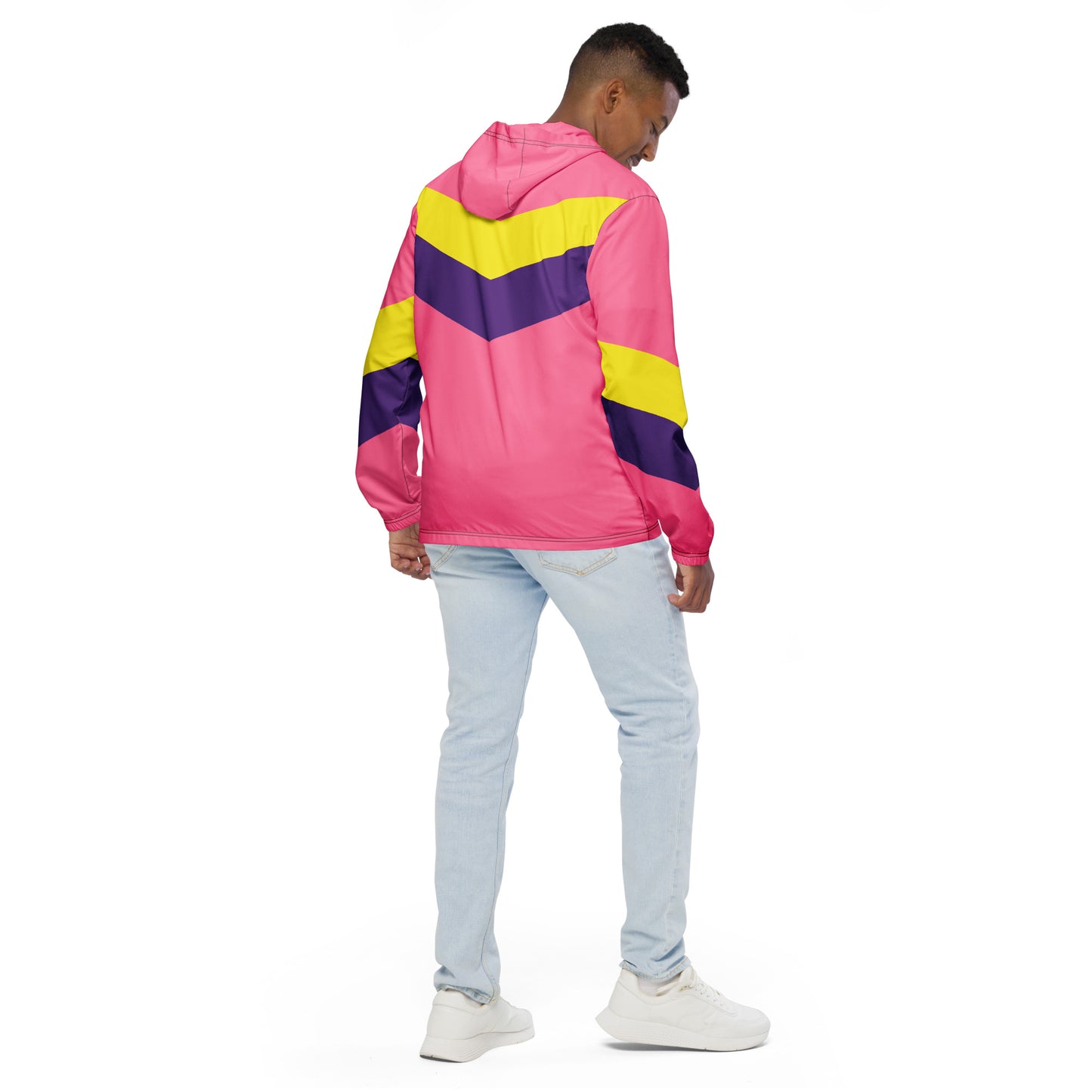 Windbreaker "Colors of the 80´s"