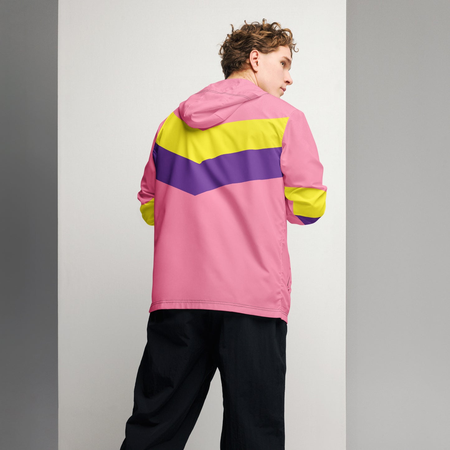 Windbreaker "Colors of the 80´s"