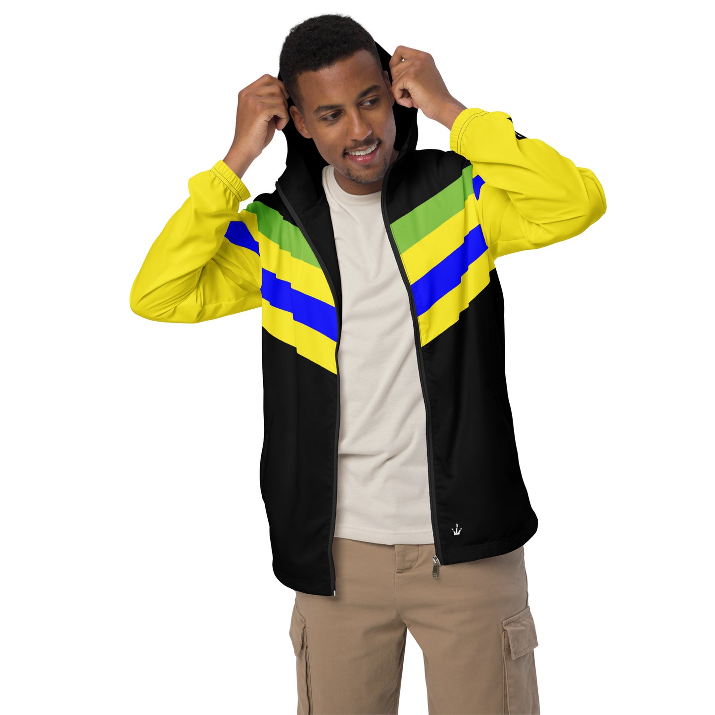 Windbreaker "Colors of the 80´s"