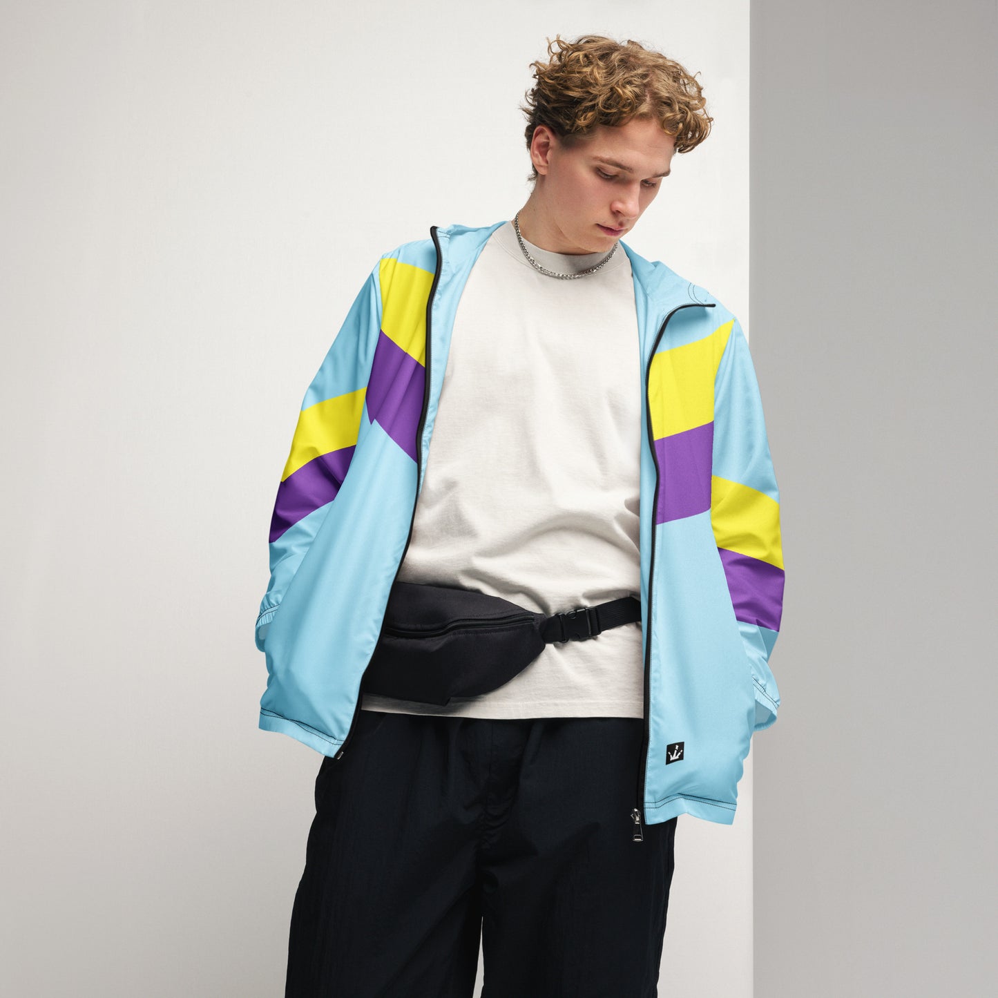 Windbreaker "Colors of the 80´s"